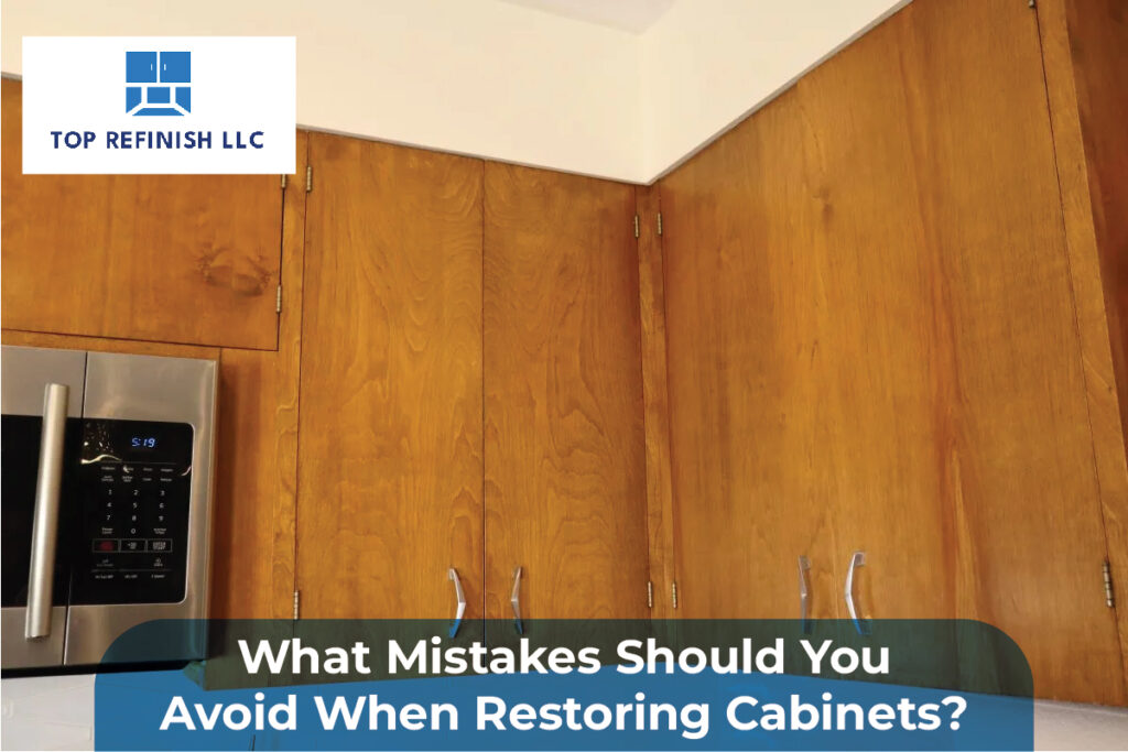 cabinet restoration