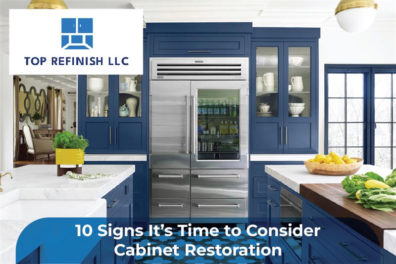 cabinet restoration