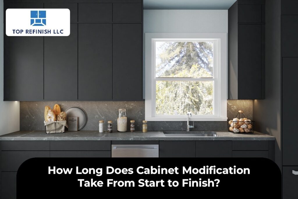 cabinet modification