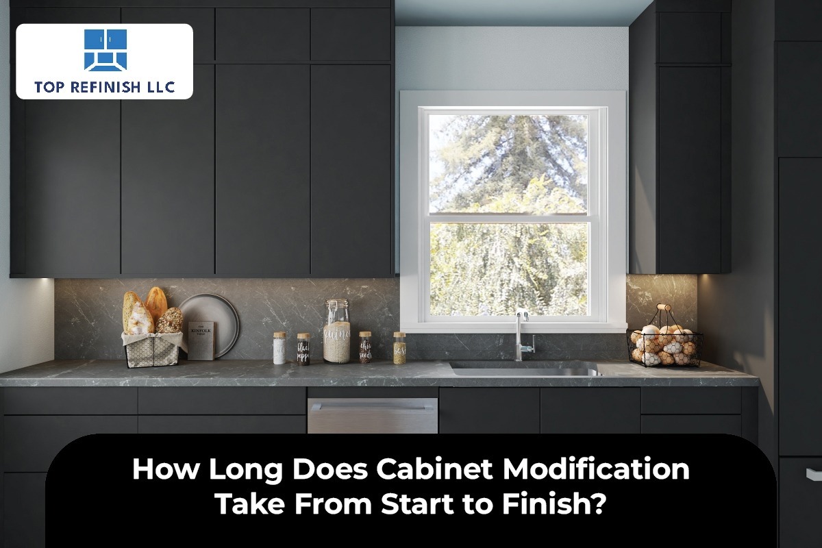 cabinet modification